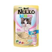 ราคา NEKKO อาหารเปียกสำหรับแมว 70 กรัม อาหารเปียกแสนอร่อย (22093583452)