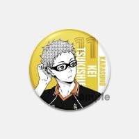 ราคา อะนิเมะไฮคิวคู่ตบฟ้าประทานหมุดปุ่มการ์ตูนน่ารักขนาด58มม เข็มกลัดรูปตัวการ์ตูนเข็มกลัดไอคอนกระเป๋าเป้สะพายหลังตกแต่งเสื้อผ้าเป็นของขวัญสำหรับกระเป๋าแบบทำมือ (20806115025)