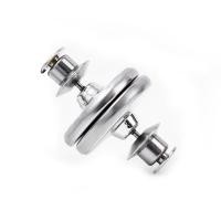 ราคา ร้านเครื่องมือบ้าน หัวเข็มขัดแม่เหล็กยึดกับม่านยึด หัวเข็มขัดสายรัดผ้าม่านกันลมถอดได้ ม่านปรับปิดสำหรับผ้าปูโต๊ะตู้เย็นน้ำหนักระเบียงคลิปแม่เหล็กจี้ด้านล่าง (21962352443)