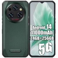 ราคา Oukitel WP35 5G สมาร์ทโฟนที่แข็งแรง6 6 2 4K 11000 MAh 24GB 256GB โทรศัพท์มือถือแอนดรอยด์14 64 MP โทรศัพท์มือถือ NFC (21875274304)