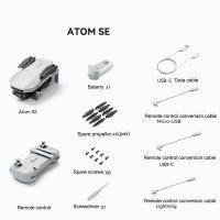 ราคา Potensic Atom SE Combo Camera Drone Under 249 g Easy To Use Intelligent Modes 29 Min Max Flight Time 38kph Level 5 Wind Resistance 4 0K 30fps Video (21668451712)