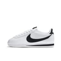 ราคา Nike Cortez Leather Black White ใหม่และแท้ รองเท้ากีฬา 807471 101 รับประกัน 1 ปี (21890768401)
