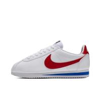 ราคา Nike Cortez Leather White Redt ใหม่และแท้ รองเท้ากีฬา 807471 103 รับประกัน 1 ปี (21895076557)