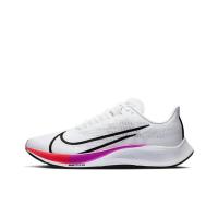 ราคา Nike Zoom Pegasus 37 White Red ใหม่และแท้ รองเท้ากีฬา BQ9646 103 รับประกัน 1 ปี (21890395740)