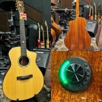 ราคา กีต้าร์โปร่ง kazuki all soul all solidไม้แท้ทั้งตัวงานเทพๆ (22105155840)