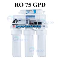 ราคา UNI PURE เครื่องกรองน้ำ 5 ขั้นตอน ระบบ RO 50 75 100 GPD แถมฟรี สายน้ำ เพิ่ม 5 เมตร ความละเอียด RO 0 0001 Micron (21547998753)