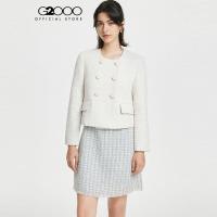 ราคา G2000 เสื้อแจ็คเก็ตสำหรับผู้หญิง ทรง EASY FIT รุ่น 3628124003 OFF WHITE (20869313136)