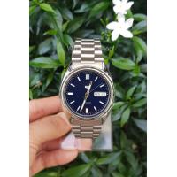 ราคา นาฬิกา SEIKO 5 Automatic รุ่น SNXS77K นาฬิกาผู้ชายสายแสตนเลสสีเงิน หน้าปัดน้ำเงิน มั่นใจ ของใหม่ ของแท้ รับประกันสินค้า 1 ปีเต็ม (5983378120)