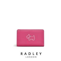 ราคา RADLEY LONDON HERITAGE DOG OUTLINE MEDIUM BIFOLD PURSE COULIS (21980457951)