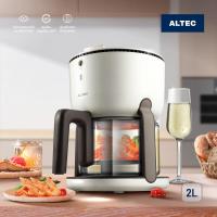 ราคา เหลือเพียง 1364 ALTEC หม้อทอดไร้น้ำมัน กระจกใส 360 ความจุ 2 ลิตร รุ่น Z PF3 รับประกันสินค้า 3 ปี (21845071460)