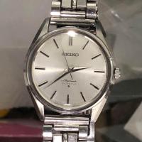 ราคา นาฬิกาสะสมมือสอง Seiko Skyliner 6100 8000 mard in Japan จากปี 1960 s นาฬิกาเก่าหายากมาก (21394718066)
