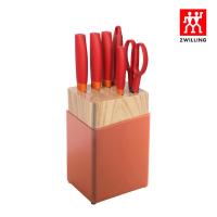 ราคา ZWILLING Germany red point knife set seven piece household kitchen knives (21804209983)