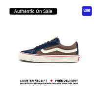ราคา Authentic On Sale Vans Sk8 Low Brown Blue Sports Shoes VN0A4UWIA5Y รับประกัน 1 ปี (21922175752)