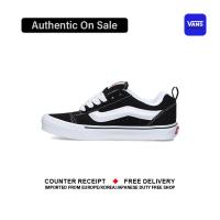 ราคา Authentic On Sale Vans Knu Skool Black Sports Shoes VN0009QC6BT1 รับประกัน 1 ปี (21922186911)