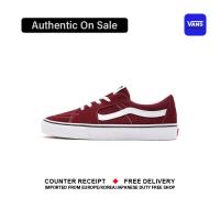 ราคา Authentic On Sale Vans Sk8 Low Red Sports Shoes VN0A4UUK5U7 รับประกัน 1 ปี (21922982375)