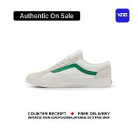 ราคา Authentic On Sale Vans Style 36 Marshmallow Green Sports Shoes VN0A3DZ3RFX รับประกัน 1 ปี (21922476027)