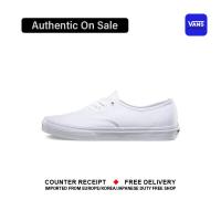ราคา Authentic On Sale Vans White Sports Shoes VN000EE3W00 รับประกัน 1 ปี (21923315038)