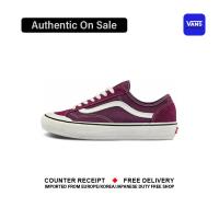 ราคา Authentic On Sale Vans Style 36 SF Red Sports Shoes VN0A5HYRB9D รับประกัน 1 ปี (21922981571)