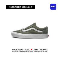 ราคา Authentic On Sale Vans Style 36 Green Sports Shoes VN0A3DZ3VTF รับประกัน 1 ปี (21922168668)