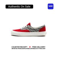 ราคา Authentic On Sale Vans Era 95 DX Red Sports Shoes VN0A3MQ5PZQ รับประกัน 1 ปี (21923046512)