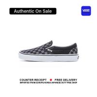 ราคา Authentic On Sale Vans Slip On Classic Checkerboard Sports Shoes VN000EYEBPJ รับประกัน 1 ปี (21922961396)