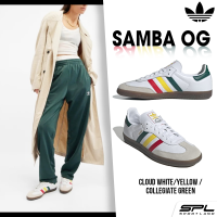 ราคา Adidas อาดิดาส รองเท้าผ้าใบ รองเท้าแฟชั่น สำหรับผู้ชาย รองเท้า Men ND M Samba OG IH3118 3800 (22024116284)