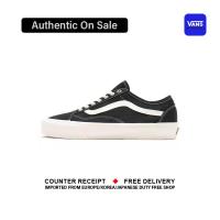 ราคา Authentic On Sale Vans Old Skool Tapered Black Sports Shoes VN0A54F49FN รับประกัน 1 ปี (21922095277)