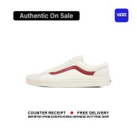 ราคา Authentic On Sale Vans Style 36 Marshmallow Red Sports Shoes VN0A3DZ3OXS รับประกัน 1 ปี (21923209036)