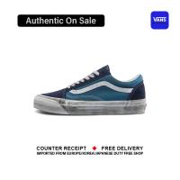 ราคา Authentic On Sale Vans Old Skool LX Black Blue Sports Shoes VN0A5FBENGJ รับประกัน 1 ปี (21921896624)