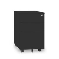 ราคา INDESK 3 Drawers Steel Cabinet ตู้ลิ้นชักเหล็ก 3 ชั้น มีล้อเลื่อน (16108060036)