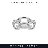 ราคา Daniel Wellington Crystal Link Ring Rose Gold Silver Gold Fashion Ring for women and men Stainless Steel Crystal DW Official Jewelry Authentic (21469081280)