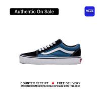 ราคา Authentic On Sale Vans Old Skool Navy Black Blue Sports Shoes VN000D3HNVY รับประกัน 1 ปี (21921901744)