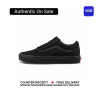 ราคา Authentic On Sale Vans Old Skool Black Sports Shoes VN000D3HBKA รับประกัน 1 ปี (21922109241)