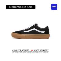ราคา Authentic On Sale Vans Old Skool Black Brown Sports Shoes VN0A5FCBB9M รับประกัน 1 ปี (21922170012)