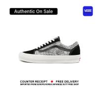 ราคา Authentic On Sale Vans Old Skool OG LX Black Sports Shoes VN0A4P3XB54 รับประกัน 1 ปี (21921781926)