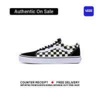 ราคา Authentic On Sale Vans Old Skool Black Checkerboard Sports Shoes VN0A38G1P0S รับประกัน 1 ปี (21921998466)