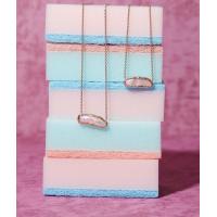 ราคา Vetiver Pearl Rectangle freshwater pearl necklace pinkgold สร้อยมุกแท้ มุกธรรมชาติ สร้อยทอง18k ชุบพิ้งโกลด์ จัดส่งไว (21481802673)