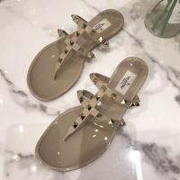 ราคา Valentinoรองเท้าแตะพิมพ์ลาย3มิติสีแดงแฟชั่นสําหรับผู้หญิง th (19631488244)