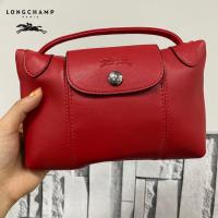 ราคา Longchamp Official Store กระเป๋าหนังแกะรุ่น100 กระเป๋า Champ ความยาว1061 757 LE PLIAGE CUIR รุ่นใหม่กระเป๋าผู้หญิงของแท้ (13505002743)