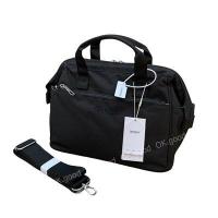 ราคา OK good Qminica ของแท้100 boston 2way shoulder bag Water repellent กระเป๋าสะพายข้าง กระเป๋ากันน้ำ (15056461446)