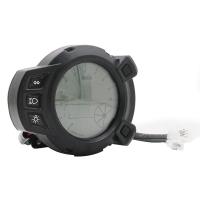 ราคา Digital Tachometer Motorcycle Tachometer Meter Odometer for BWS125 DC 12V (22068295349)