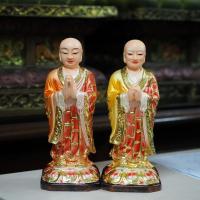 ราคา พระสาวกซ้ายขวา พระโมคคัลลานะ พระสารีบุตร พระอัครสาวกขององค์พระสัมมาสัมพุทธเจ้า งานเรซิ่น ขนาดสูง 6 นิ้ว (16137497837)