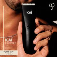 ราคา ราคาพิเศษ KAI Trimmer เครื่องเล็มขนน้องชาย แบตตาเลี่ยนน้องชาย เล็มขน โกนขน กำจัดขน ปลอดภัย พร้อมส่ง (21912985528)