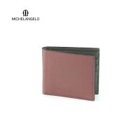 ราคา กระเป๋าสตางค์ minimal ผู้ชาย MICHELANGELO หนังแท้ Men Wallet รุ่น MW 001 (12588904398)