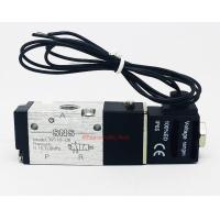 ราคา 3V110 06 โซลินอยด์วาล์วไฟฟ้า 3 2 ขนาด 1 หุน 1 8 SNS Pneumatic Solenoid Valve Single Coil 3 2 Port 1 8 โซลินอยด์วาล์วกระบอกลมมีตัวเลือก 5 กระแสไฟ AC220VAC110VAC24VDC12VDC24V วาล์วนิวเมติกส์ (2588442368