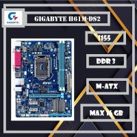 ราคา 1155 เมนบอร์ดคอมพิวเตอร์ GIGABYTE GA H61M DS2 DDR3 GEN2 3 (16896972759)