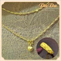 ราคา สร้อยคอทองคำแท้ครึ่งสลึง จี้หัวใจ หนัก 2 6 กรัม ทองคำแท้ 96 5 ขายได้ ทอง แท้ หลุด จำนำ (21986983951)