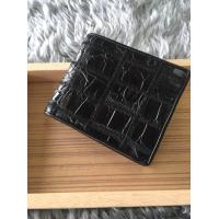 ราคา กระเป๋าสตางค์หนังเย็บต่อจระเข้แท้ (423115483)