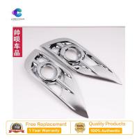 ราคา 2ชิ้นสำหรับ Honda CRV CR V 2012 2013 2014รถพลาสติก ABS ด้านหน้าไฟตัดหมอกฝาครอบตกแต่งรถยนต์อุปกรณ์เสริม (14108071444)