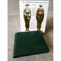 ราคา TOUGH กระเป๋าสตางค์ หนังวัวแท้ 100 กระเป๋าตัง กระเป๋าเงิน ทรงสั้น (15431176770)